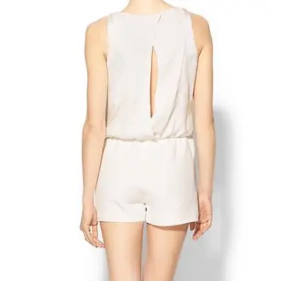 Parker Regina white romper - Picture 2 of 7